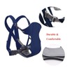 XLKJ Ergonomic Baby Carrier, Baby Carrier, Back or Front Door