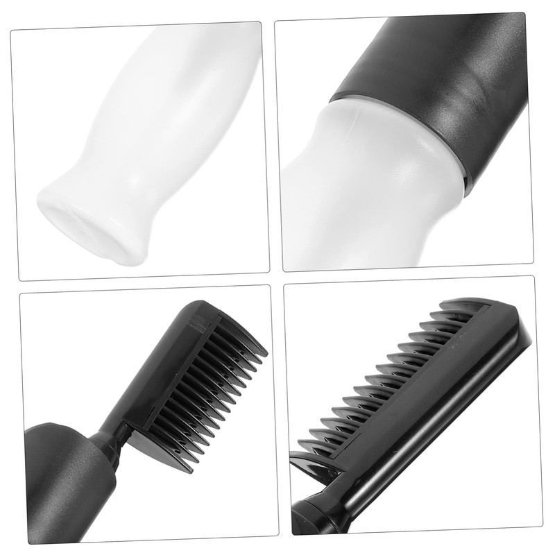 ORFOFE Hair Coloring Comb Bottle Applicator Root Comb for Hair