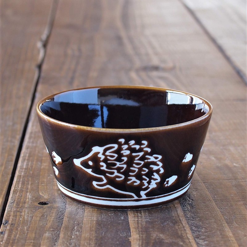 Minorutouki Small Bowl, Hedgehog Starfish, Diameter 4.2 inches (10.7 cm),