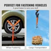 VEVOR Car Tie Down Straps Kit, Lasso Style 2" x