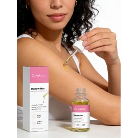 Aceite For Después Del Afeitado Con Fresa Y Vainilla 60ml