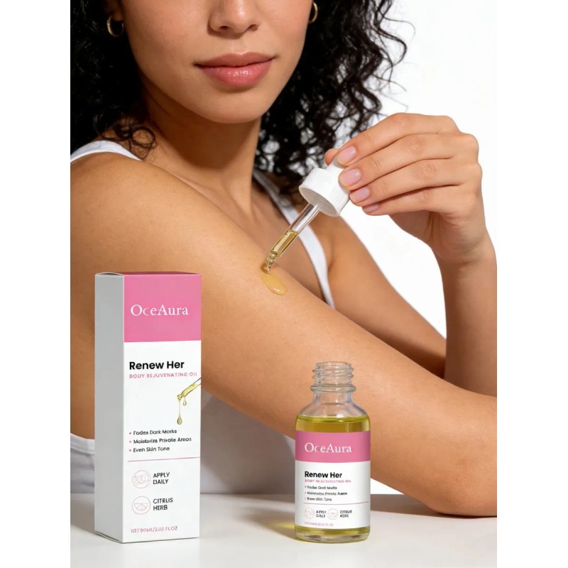 Aceite For Después Del Afeitado Con Fresa Y Vainilla 60ml