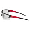 Milwaukee Clear Safety Glasses 4932471881, red, 0