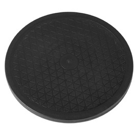 10 Inch Heavy Duty Rotating Swivel Stand - 360˚ Rotation Lazy Susan with Steel Ball Bearings for Model Base/Rotating Plants/Crafts Stand Monitor/TV/Stereos/Potted Plants