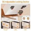 Chibery 12 15 18 21 Inch Undermount Soft Close Drawer