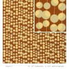 Amy Butler Midwest Modern Martini Brown Quilt Fabric