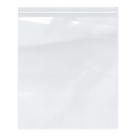 Plymor Zipper Reclosable Plastic Bags, 2 Mil, 13" x 15" (Case of 1000)