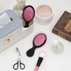Adorable Portable Mini Hair Comb Brush Portable Hair Comb 2ea