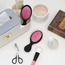 Adorable Portable Mini Hair Comb Brush Portable Hair Comb 2ea