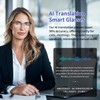 Smart Glasses with AI Translator, Polarized Real-Time Translation Glasses, Photochromic