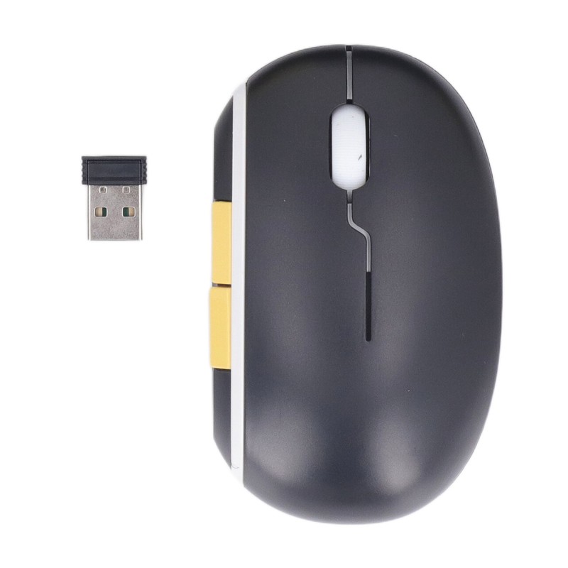 Keyboard and Mouse Combo 84 Keys QWERTY Layout USB Receiver