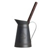 REDECKER Nylon Toilet Brush with Dark Coated Metal Holder, Oiled