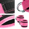 Ankle Straps for Cable Machines Ankle Straps Cable Kickback Ankle