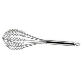 Weis Whisk drilled 30 cm, Stainless Steel Silver, 30 x 5 x 5 cm