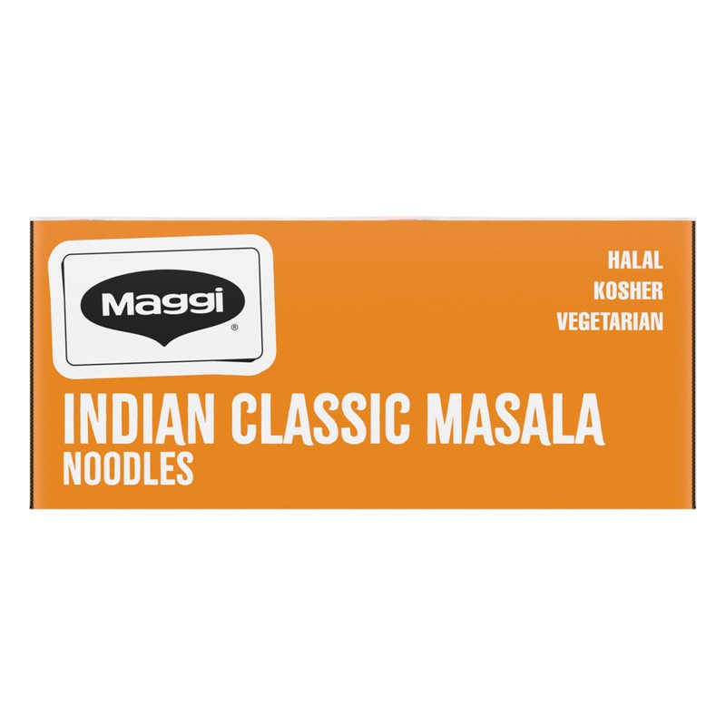 Maggi Indian Classic Masala Noodles, Instant Noodles, 3 Min Indian