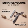 L'Oreal Paris - Máscara impermeable Makeup Voluminous Original Volume Building,