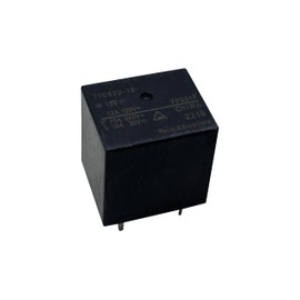 T7CS5D-12 12VDC SPDT 10A 5-Pin Power Relay Compatible with JZC-22FFC15D12VDC