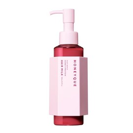 Honey Night Repair 2-Way Hair Milk Moist (Flared Pink Berry Scent) 5.1 fl oz (150 ml)