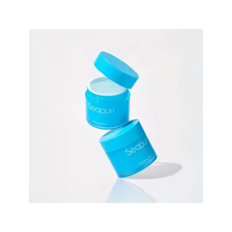 CPURI 씨퓨리 샤비크 빙하크림 2.0 여드름 피부 모공 크림 70ml