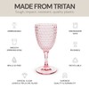 BELLAFORTE - Shatterproof Tritan Plastic Wine Glass, 12oz, set of