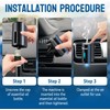 Car Air Freshener, Three Adjustable Modes Intelligent Car Aroma Diffuser,