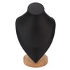 Necklace Display Stand, Wooden Jewelry Store Character Display Stand, Pendant