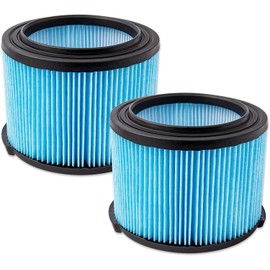 2 Pack Replacement VF3500 Filter For Ridgid Wet Dry Shop Vac 3-4.5 Gallon Vacuums，3-Layer Filters For WD4050, WD3050, WD4080, WD4522, 4000RV, 4500RV Vacuum Ridgid