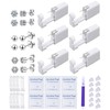 VitaCool Ear Piercing Kit Disposable Ear Cartilage Piercing Gun 3mm