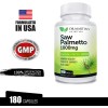Saw Palmetto Dr. Martins 180 Cpsulas Sabal Palmito Natural Sin