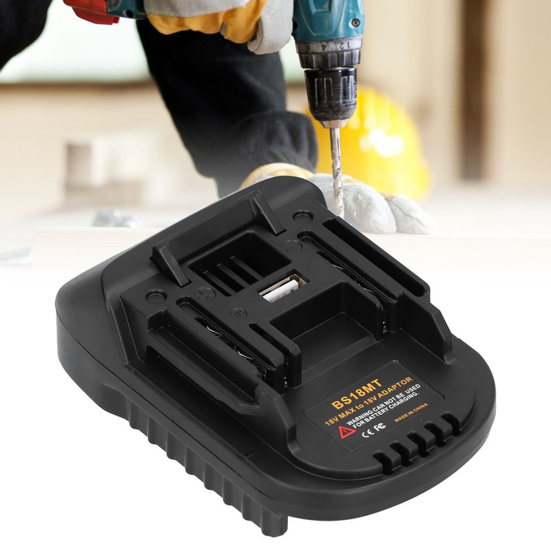 BS18MT Battery Converter Adapter for MAKITA 18V Battery BL1830 BL1840
