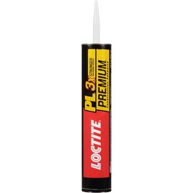 12 Pack of 28 oz Loctite 1390594 PL Premium 3X Multi‐Purpose Polyurethane Construction Adhesive