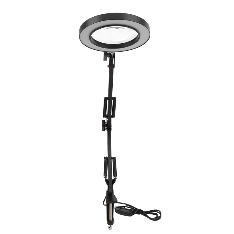 72 LED Magnifying Glass Light with Clamp Eye Protection 5X
