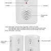 Entrance Doorbell Infrared Motion Sensor Welcome Voice Prompt Alarm Chime