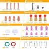 sourcing map 68pcs Tig Torch Kit for WP-17, WP-18, WP-26