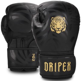 Dripex Boxing Gloves for Men Women Youth, Boxing Training Gloves | for Heavy Bag Workout, Muay Thai, Kickboxing, Sparring Punching,14 OZ
