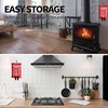 KingtooSize Fire Blanket for Kitchen and Home, 40" x 40",