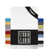 STUDIO Basic Topper Fitted Sheet, 100 x 200 cm, 100%