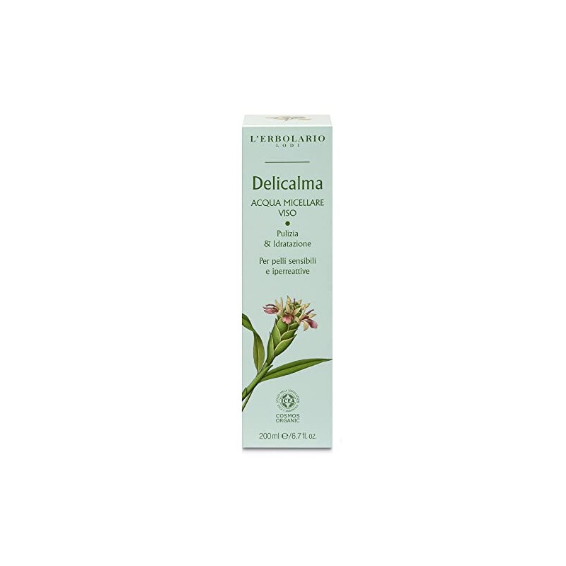 DELICALMA ACQUA MICELLARE VISO 200 ML Face Micellar Water Cleansing