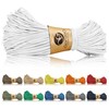 Ganzoo Paracord 125 Rope 1 mm Rigging Cord, Nylon &