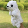 Plush Seal Hand Puppets Stuffed Ocean Animals Toys for Kids