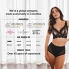 Leonisa Back Smoothing Bra Full Coverage Underwire Support - Minimizer