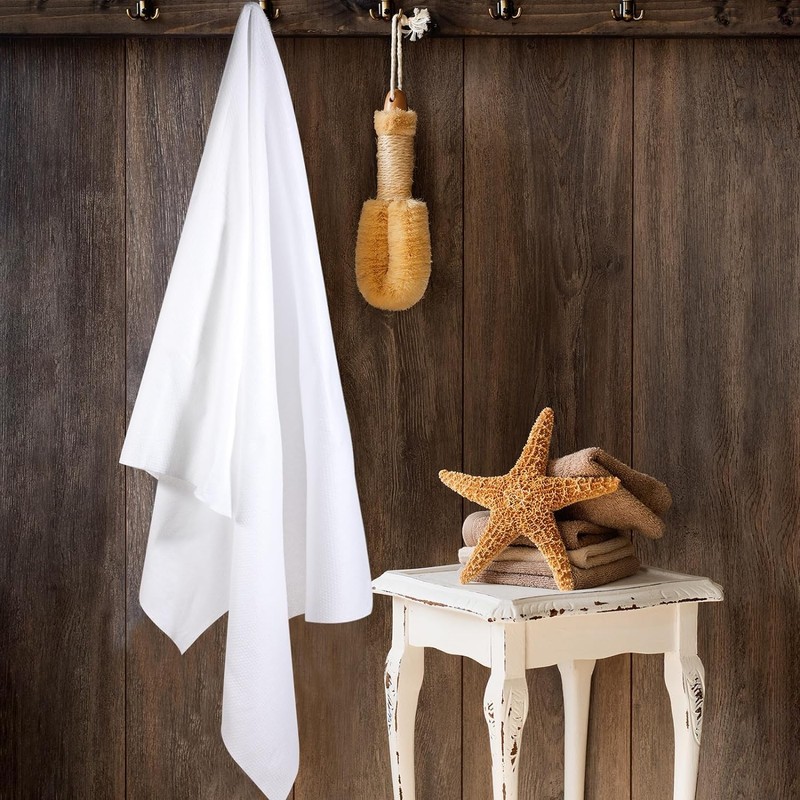 10 Pack Disposable Bath Towels Body Towel, 140x70 cm Extra