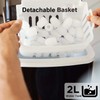 Silonn Ice Maker Countertop, 9 Cubes Ready in 6 Mins,