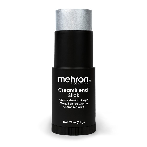 Mehron Make-up CreamBlend Stick - Silver