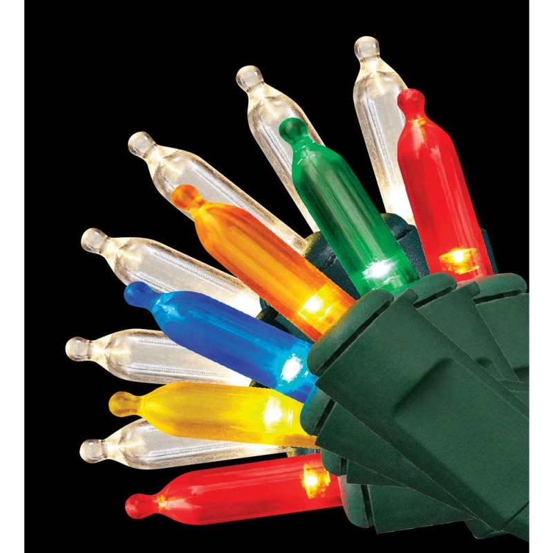 Home Accents Holiday 100 Color-Changing LED Warm White Multi color