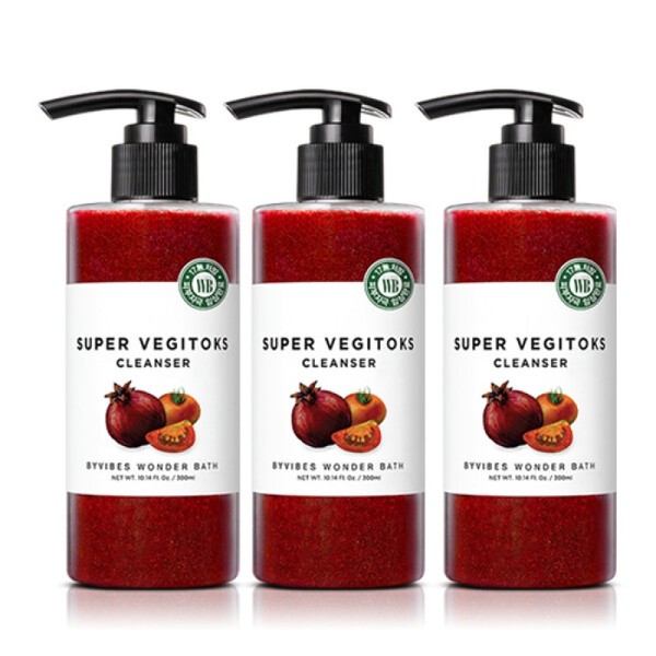  Jo Sung-ah Wonder Bath Super Vegitox Cleanser Red 300ml