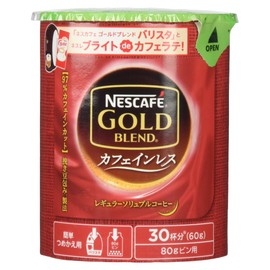 Nestle Japan Nescafe Gold Blend Caffeinated Eco 2.1 oz (60 g)