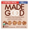 Made Good Granola Minis Chocolate Chip, 24 gram, (Pack of