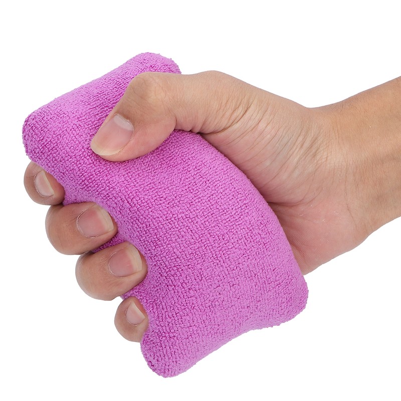 Palm Grips Hand Contracture Cushions Grabbing Pad with Elastic Band