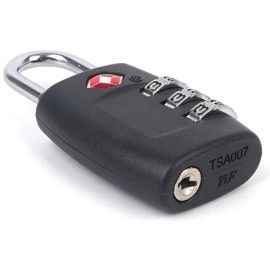 3-Digit Dial Combination Padlock for Lockers School Locker Padlock